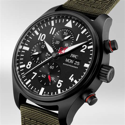 iwc top gun verde|iwc pilot's watch top gun.